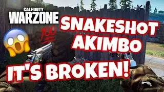 How To Get The SNAKESHOT AKIMBO DUAL PISTOLS + BEST ATTACHMENTS