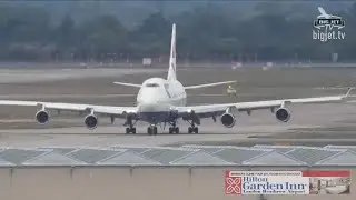The Midweek Show - BA 747 'G-BYGF' Retirement Live from London #Heathrow Airport