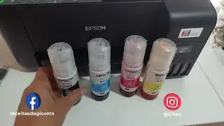 COMO CONFIGURAR A IMPRESSORA EPSON L3250 PASSO A PASSO | Gi Costa