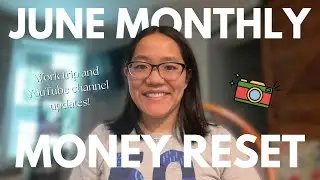 June 2025 Monthly Reset | how I budget for a new month, 28 married with no kids, zero based budgeter