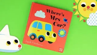 Board Books for Babies and Toddlers: Felt Flaps: Can you find Mrs Car?