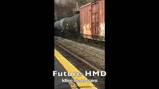 Future HMD - Idling diesel trains
