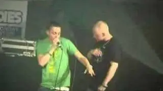 Killa Kela beatboxing @ H'smith Palais on Dirt Digital Vol.1