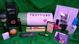 NewBeauty Test Tube Subscription Box Review March 2014