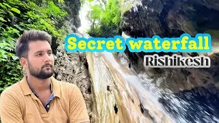 Secret and Hidden Waterfall Found In Rishikesh! 😱