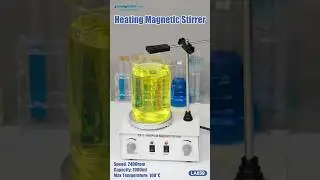 Hot Sales Heating Magnetic Stirrer Hot Plate Laboratory 1L Speed Control #cheap #lab #wholesale