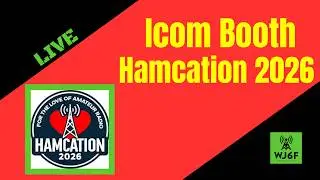 Hamcation 2026 Icom Booth