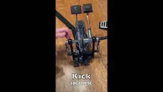 KickStrap with PDP Double Pedal