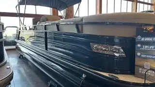The Regency 250 LE3 is a $93,000 27 Foot Mega Luxury Pontoon Boat