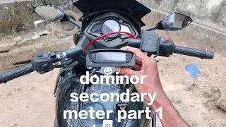 dominor secondary meter part 1