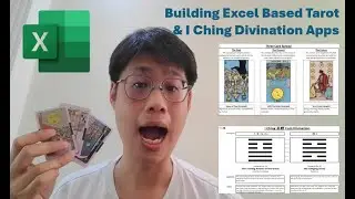 Building An Excel Based Tarot & I Ching Divination App