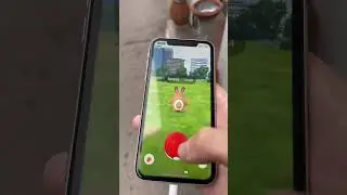 Ķeru rīgas centrā pokemonus