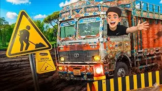 M TRUCK DRIVER BAN GYA!!!😅🤣