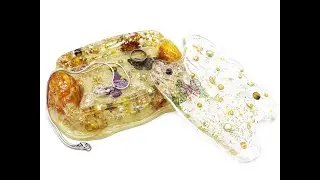 Schmuckk&auml;stchen, Schmuckbox, Resin, Schmuckablage, Schmuck, Modeschmuck,
