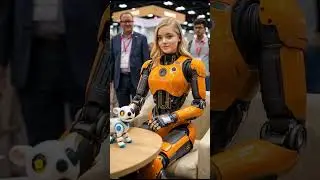 The Robot Beauty and the Robot Dog #shorts