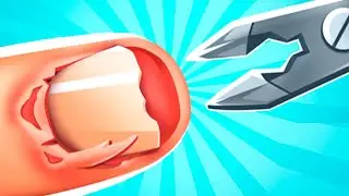 Nail Salon 3D - All Levels Gameplay Android, iOS
