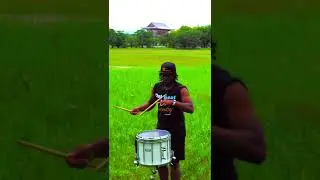 A lucky catch, or skills?