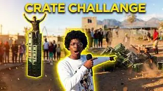 BIG XHOSA HOSTING THE CRATE CHALLENGE: Who's Brave Enough to Take the Fall? SKIT