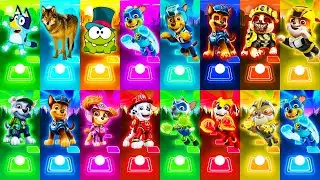 All - Paw Patrol - Bluey | Tiles Hop EDM Rush Compilation #1