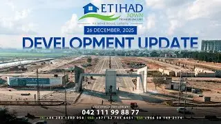 Etihad Town Premier Enclave - Development Update | December 26, 2025