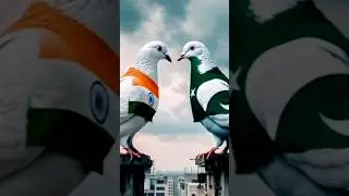 🔥India Vs Pakistan | AI Creatures2.0 | Hindi Moral Stories| #funnyshorts #viral #trending