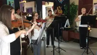 Violin Lessons Riverside, CA, Summer Ensemble @ The Musik Planet, August 6, 2016