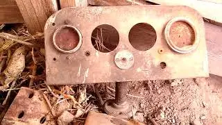 The Buda Company 4 Clyinder Engine