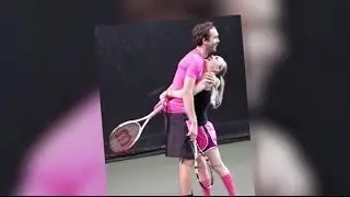 Kaley Cuoco Shows Off New Tattoo At Tennis Match With Ryan Sweeting | Splash News TV