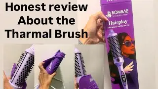 Brutally Honest Review of The famous Tharmal brush from Bombay shaving brand 