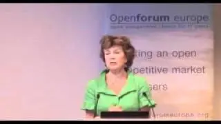 OFE - Summit 2010 Neelie Kroes Keynote Speech