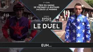 Duel Epiqe Series : Christophe Soumillon VS Maxime Guyon