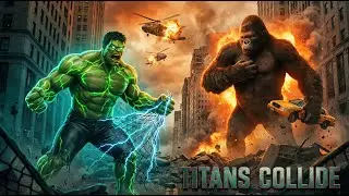 HULK VS KONG: The Experiment Gone Wrong! (Full CGI Battle) 🦍🧪💥