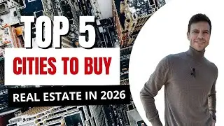 Best Markets To Buy Rental Properties in the US in 2026. Real Estate Investing.