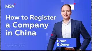 China Company Registration | 3 Steps Guide by an Expert