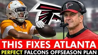 Atlanta Falcons PERFECT 2026 Offseason Plan