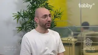 JIMCO Technology Fund  talks to tabby Founder Hosam Arab EN 16x9