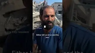 Israel orders Palestinians to flee as it bombs Gaza City