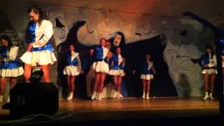 Garde Kell am See beim Auftritt bei Let's Dance 2011