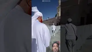 Haji Imran Attari in Madina Munawarrah#viralvideo #trending #youtubeshorts
