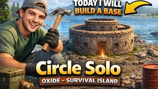 oxide survival island Build basse Circle Solo #oxide #oxidegame #rust #apex 