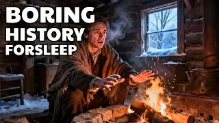 What Life Was Really Like During Winters in 19th Century America | Relaxing History for Sleep