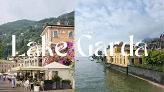 Italian Vlog Day 1: Alps, Lake Garda, Gargnano