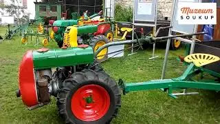 PF62 Motorobot - Výstava Muzeum Soukup