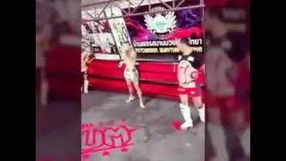 1ere boxeur de taillland tunisien FADI KHALED