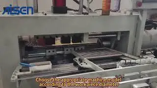 Automatic Round Steel Bar Reducing Machine High Precision Single head Diameter Reduce Machine