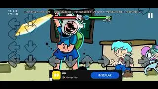 V&iacute;deo completo do mod da PIbby vs finn Jake Friday night funkin 