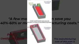 Learning Design for Manufacturing #design  #cad #manufacturing #cam #cnc #automotive #engineering
