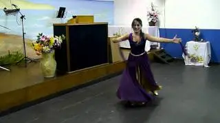 Coreografia Tua Graça me basta - Lí.MP4