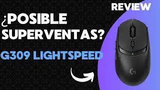 Logitech g309 Lightspeed / Review completo &iquest; El futuro superventas de Logitech?