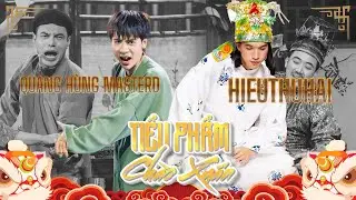 Khi HIEUTHUHAI và Quang Hùng MasterD diễn tiểu phẩm 